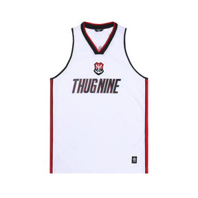 Regata Flamengo Thug Nine Branca