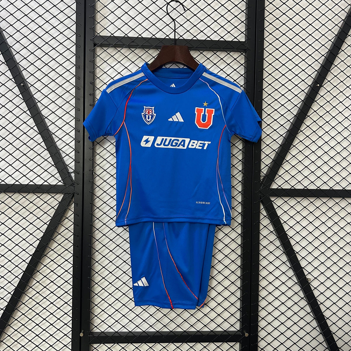 Universidad de Chile Home 2024/25 Kids Kit