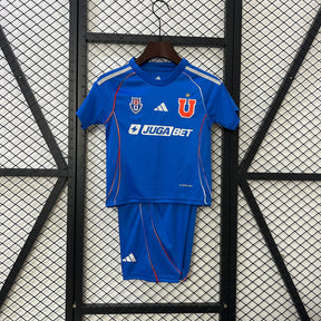 Universidad de Chile Home 2024/25 Kids Kit
