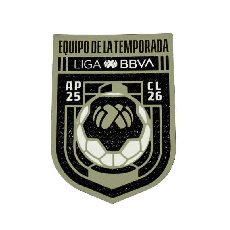 Patch Liga MX Team of the Season AP25–CL26