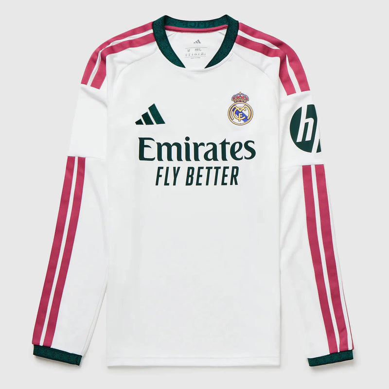 Real Madrid - Home 26/27 Player Version Long Sleeve Jersey