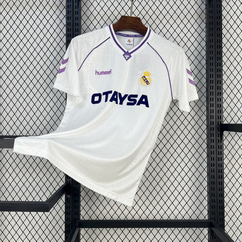 Real Madrid - Home Retro 1990/92 Jersey