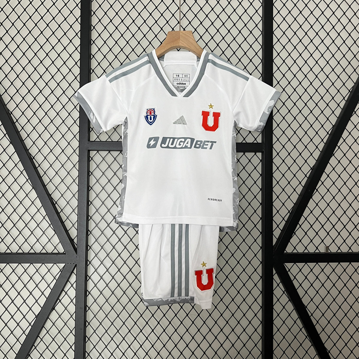 Universidad de Chile Away 2024/25 Kids Kit