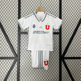 Universidad de Chile Away 2024/25 Kids Kit
