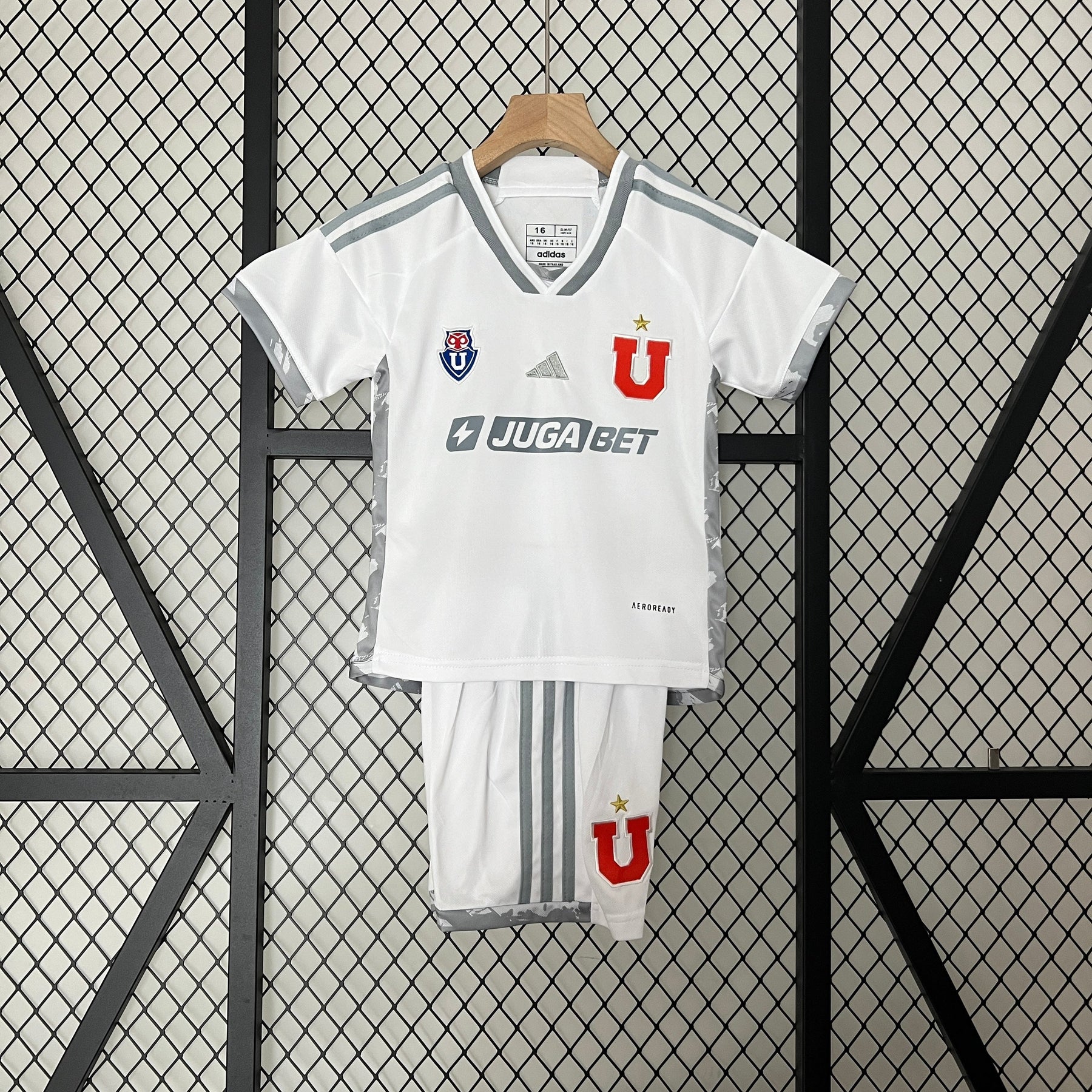 Universidad de Chile Away 2024/25 Kids Kit