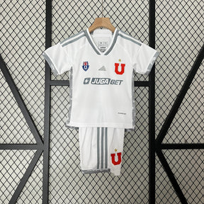 Universidad de Chile Away 2024/25 Kids Kit
