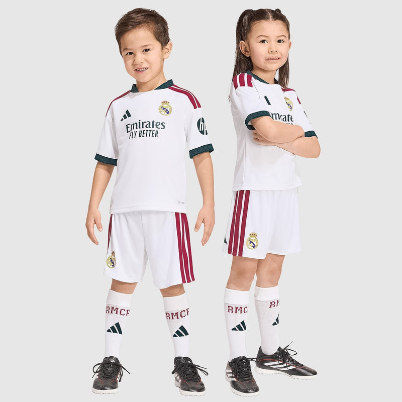 Real Madrid - Home 26/27 Fan Version Jersey Kids