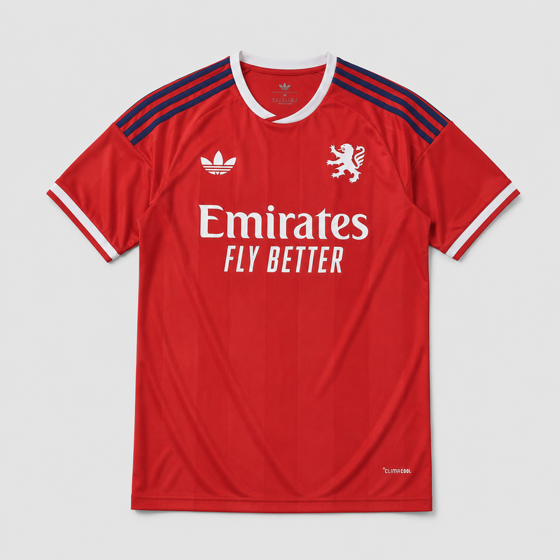 Olympique Lyon - Away 26/27 Fan Version Jersey