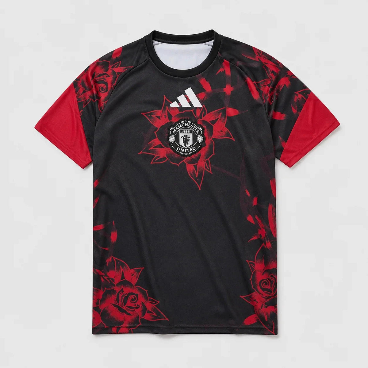 Camisa Manchester United - Pré-Jogo 26/27 Versão Torcedor