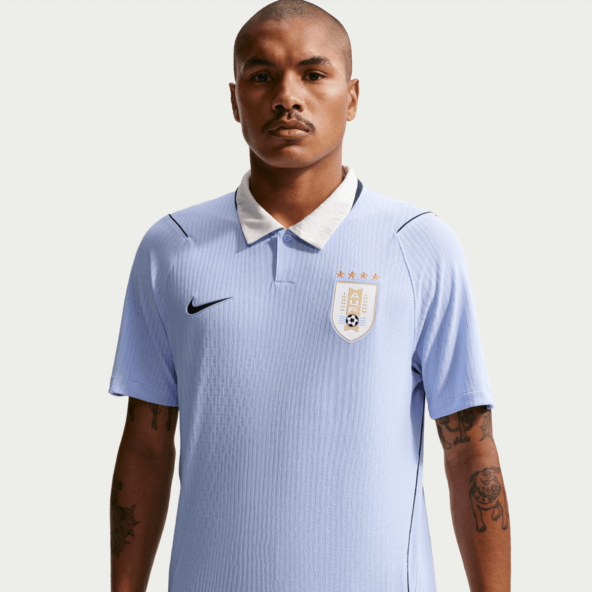 Camisa Uruguai - Titular 26/27 Versão Jogador