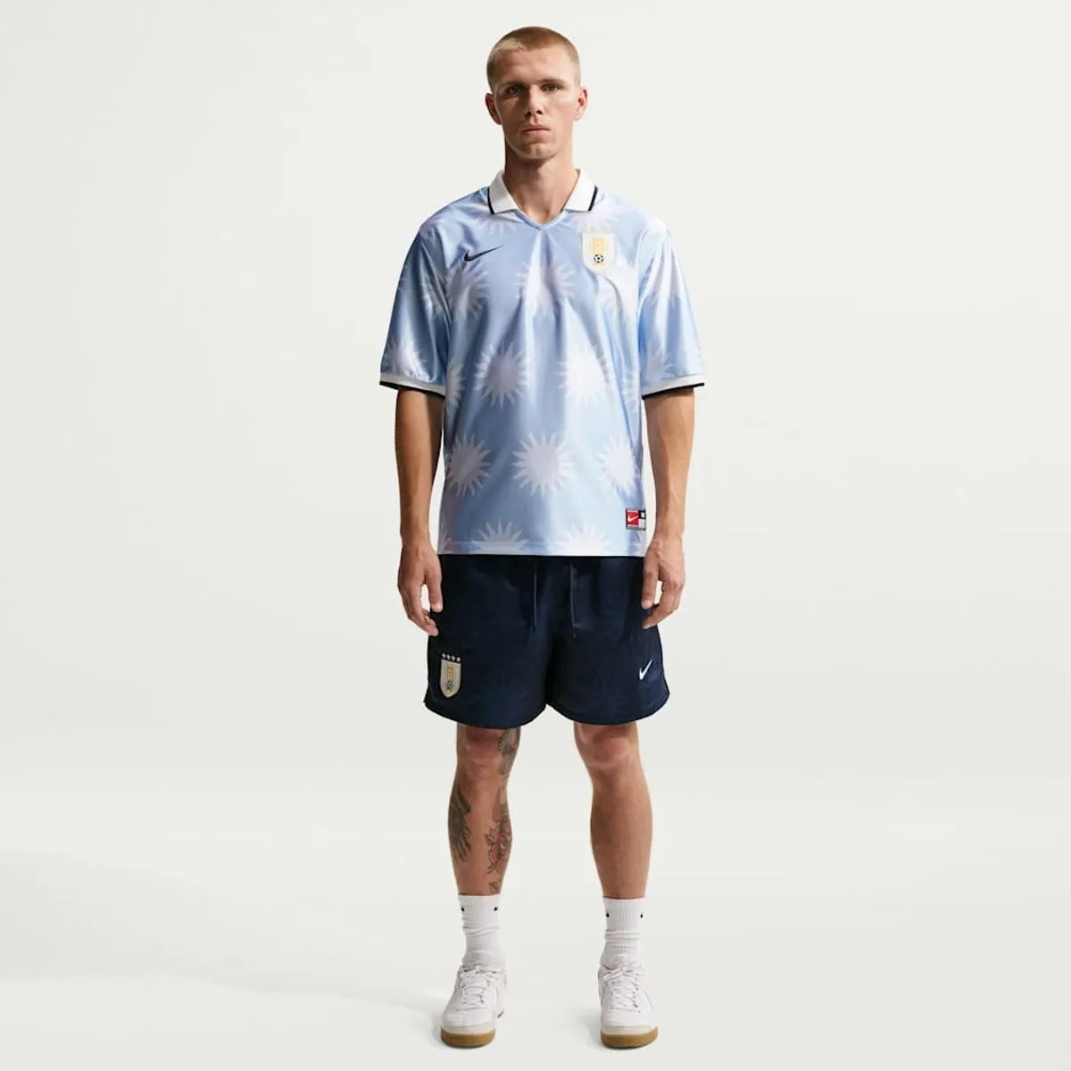 Jersey Uruguay - Entrenamiento 26/27 Versión Aficionado