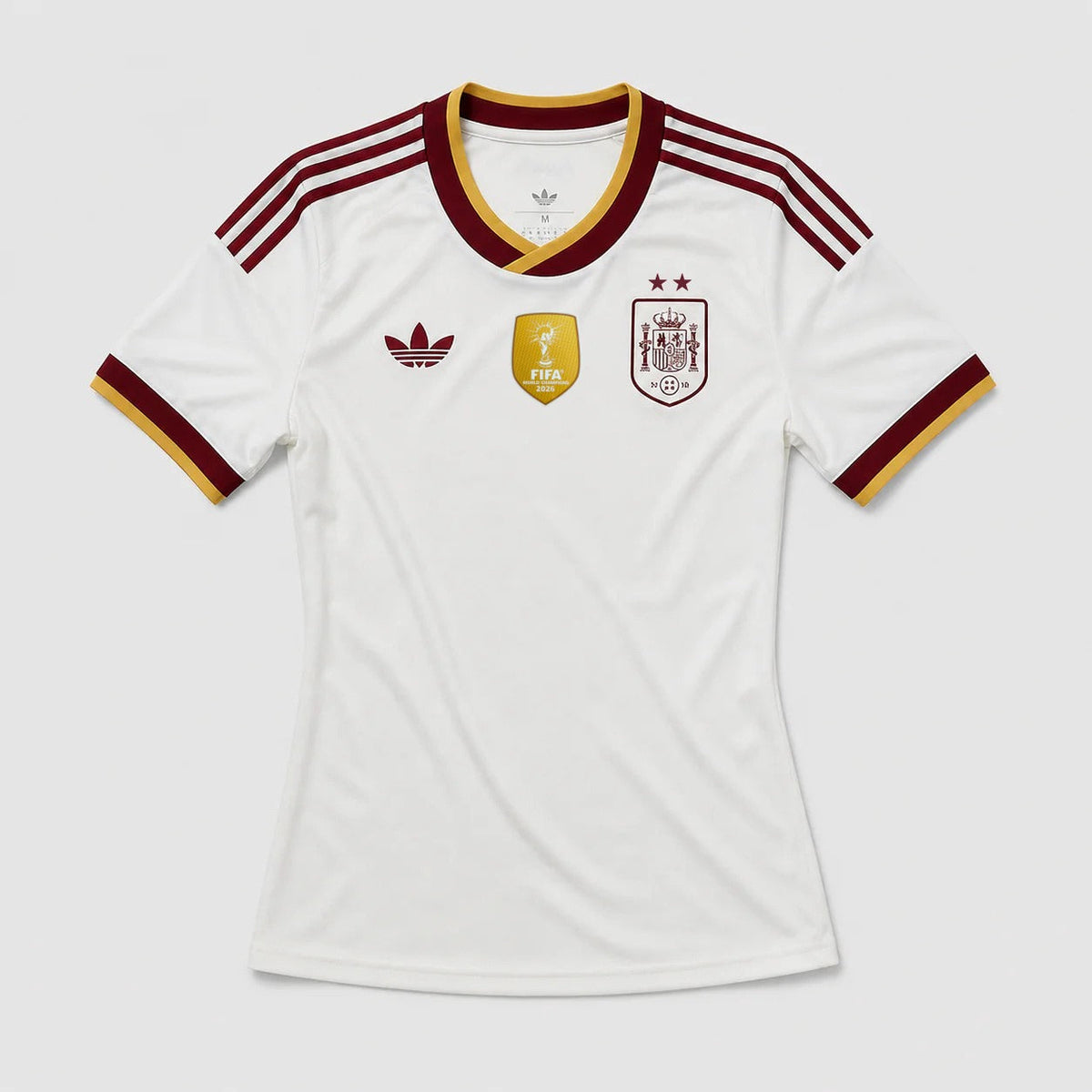 Spain Away Women Fan 26/27 - 2 Stars