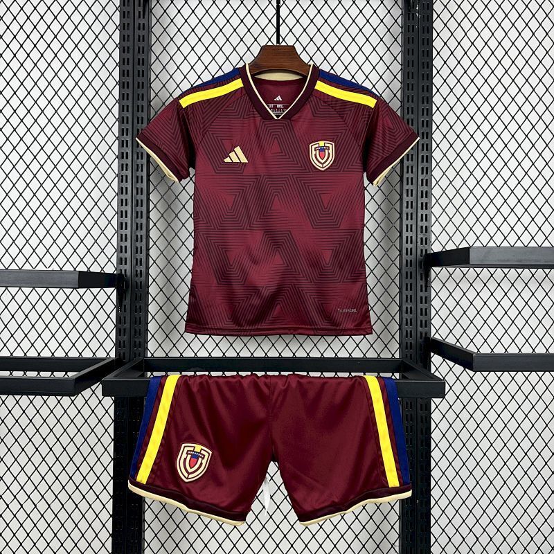 Jersey Venezuela - Local 26/27 Versión Aficionado Niños