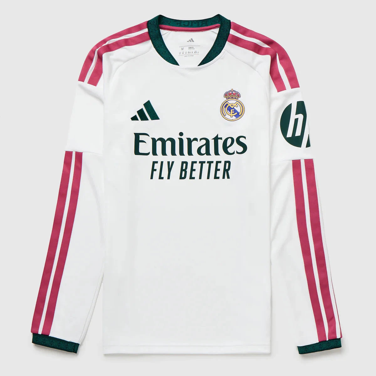 Jersey Real Madrid - Local 26/27 Versión Aficionado Manga Larga