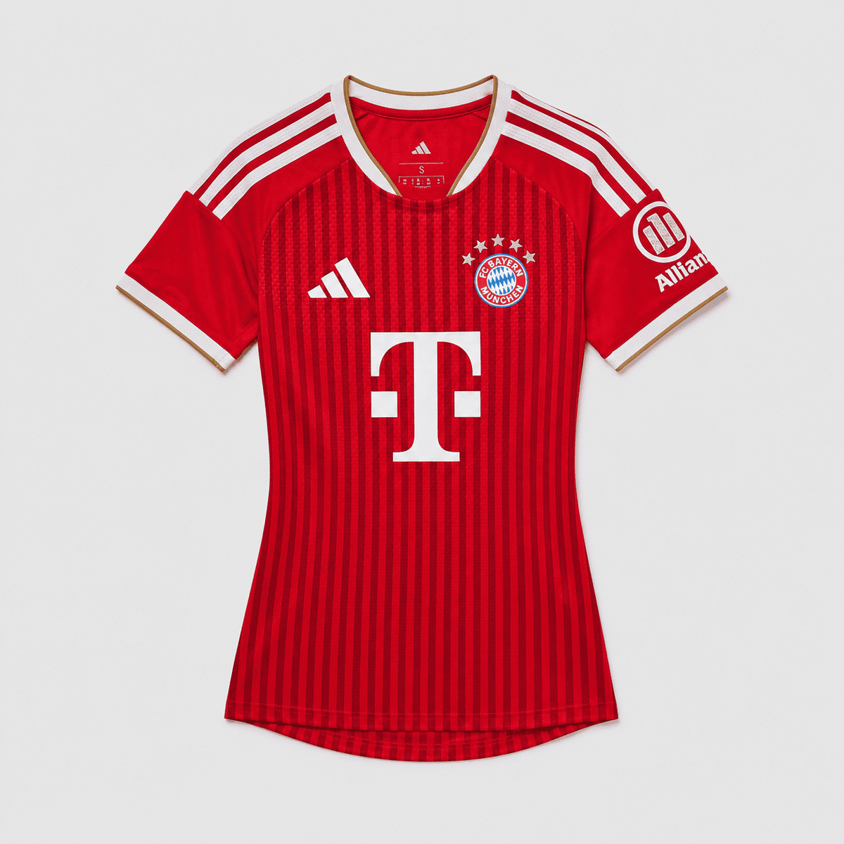 Camisa Bayern Munich - Titular 26/27 Versão Torcedor Feminina