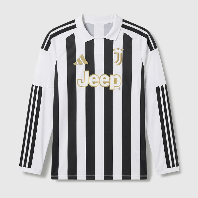 Juventus - Home 26/27 Fan Version Long Sleeve Jersey