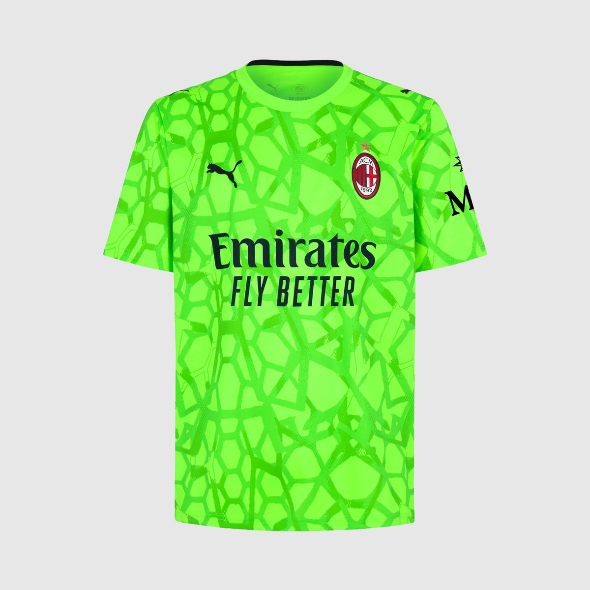 Camisa AC Milan - Goleiro 3 26/27 Versão Torcedor