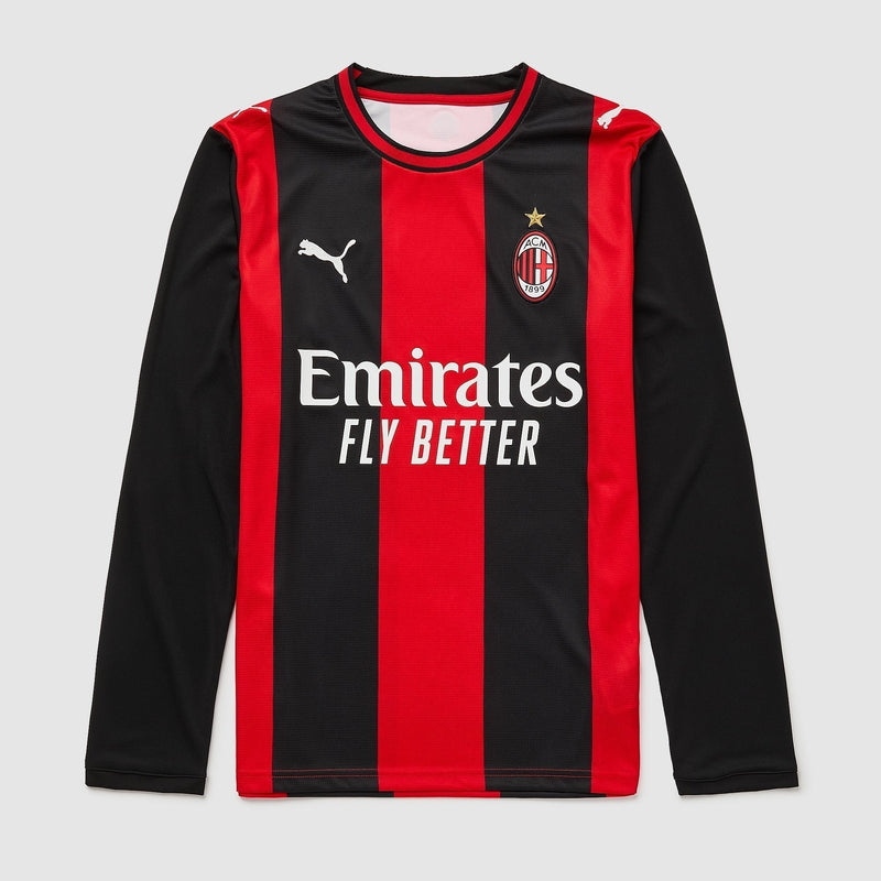 Jersey AC Milan - Local 26/27 Versión Jugador Manga Larga