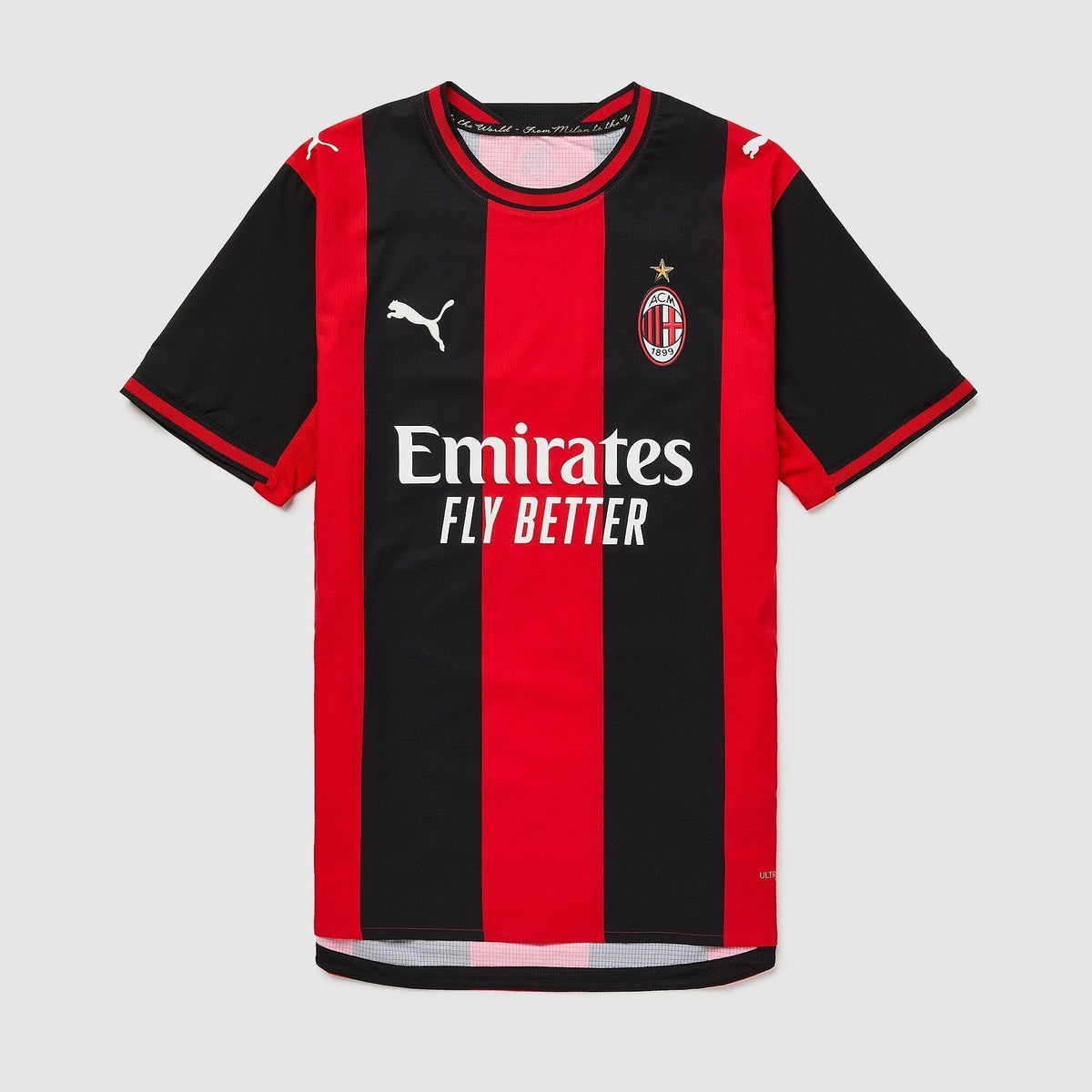 Jersey AC Milan - Local 26/27 Versión Jugador