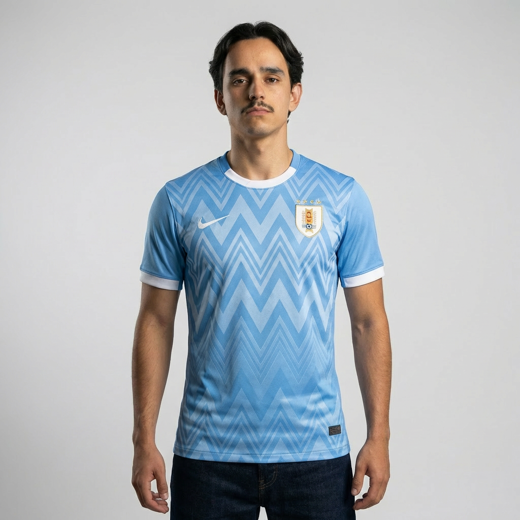 Uruguay Home 2025/26 - Fan Version