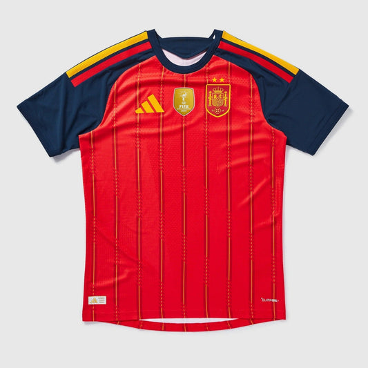 Spain Home Player 26/27 - 2 Stars front view