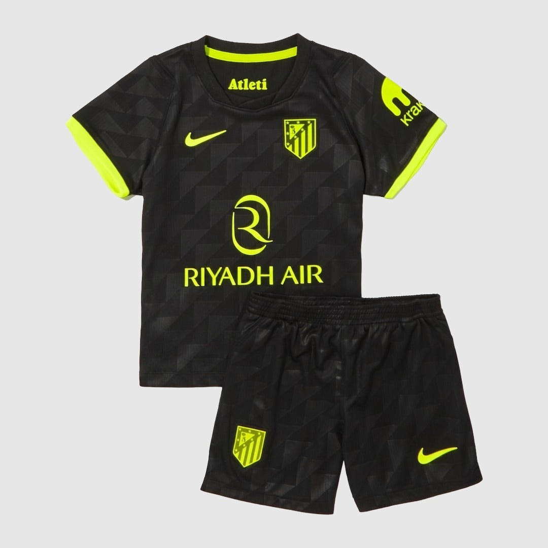 Camisa Atlético Madrid - Reserva 26/27 Versão Torcedor Infantil