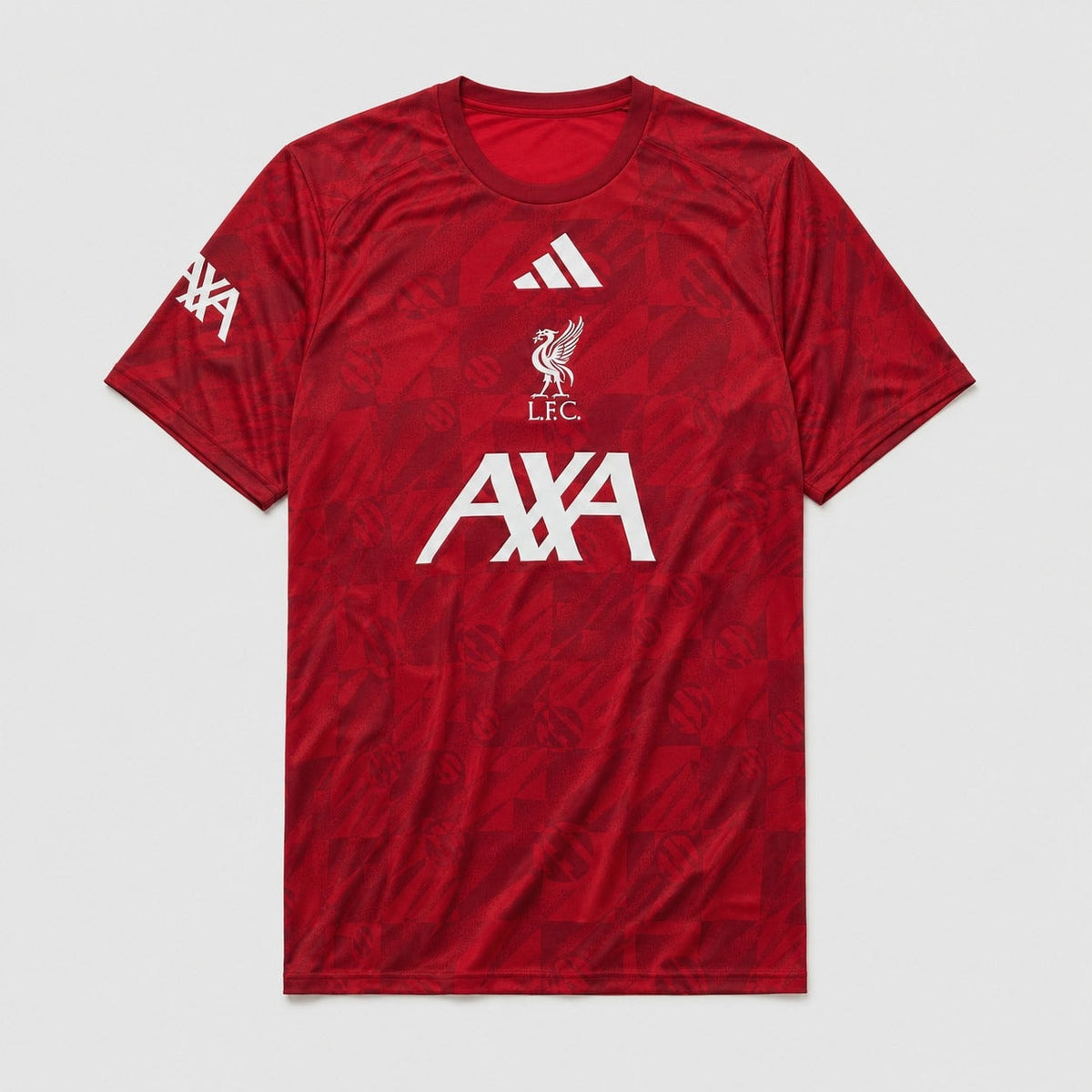 Camisa Liverpool - Pré-Jogo 26/27 Versão Torcedor
