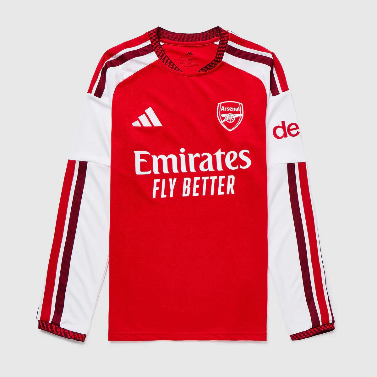 Arsenal - Home 26/27 Fan Version Long Sleeve Jersey