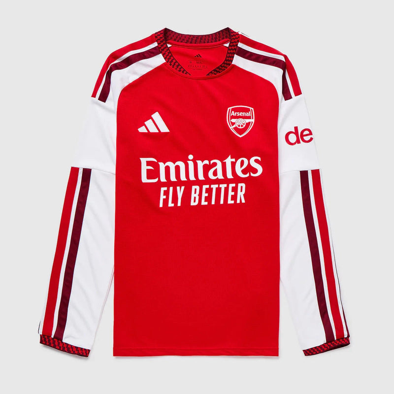 Arsenal - Home 26/27 Fan Version Long Sleeve Jersey