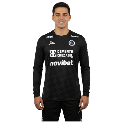 Cruz Azul Third 25/26 Long Sleeve Black