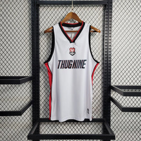 Regata Flamengo Thug Nine Branca