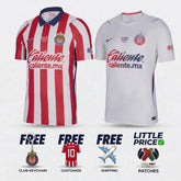COMBO Chivas Guadalajara Home and Away Fan 2026/27 — product view 1