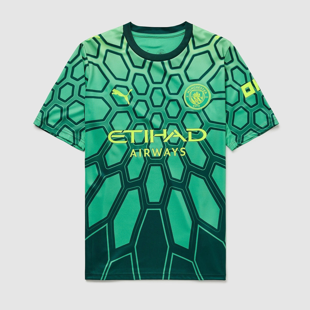 Jersey Manchester City - Portero 26/27 Versión Aficionado