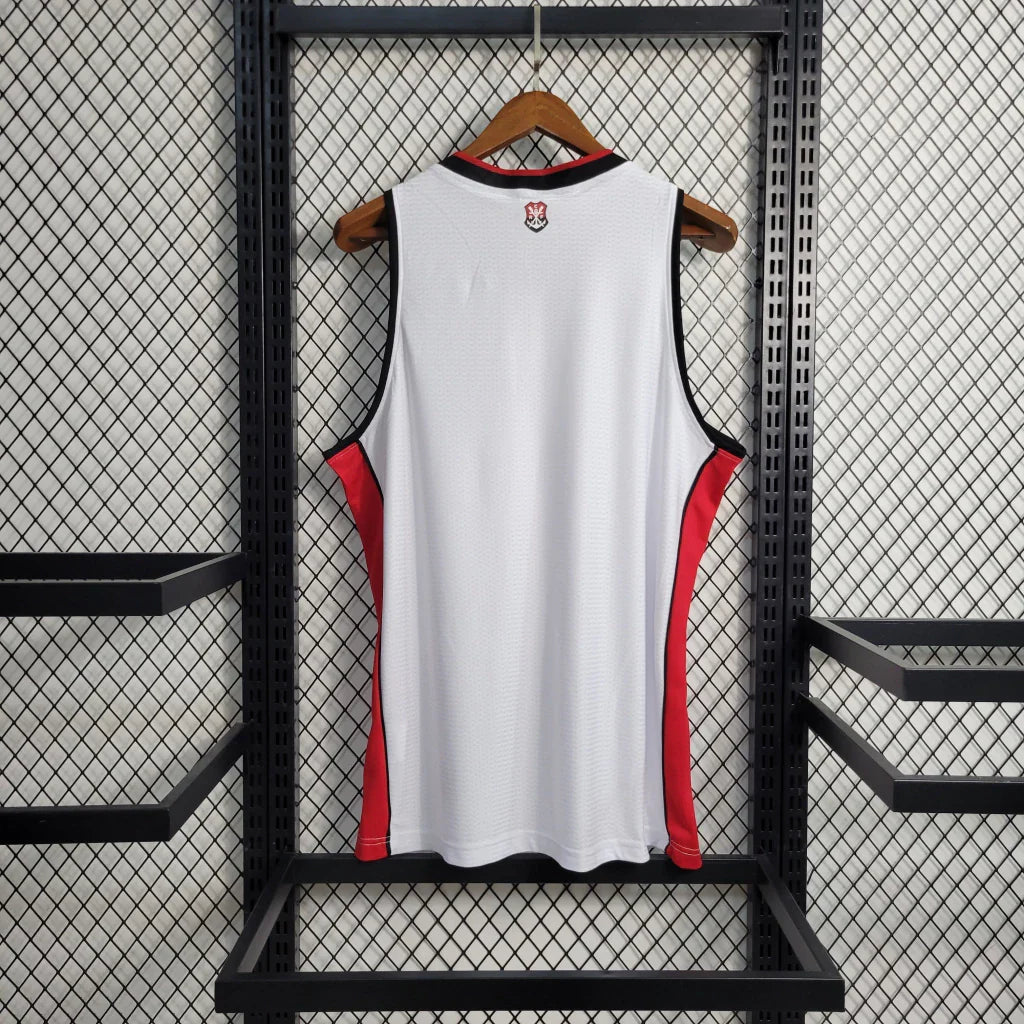 Regata Flamengo Thug Nine Branca