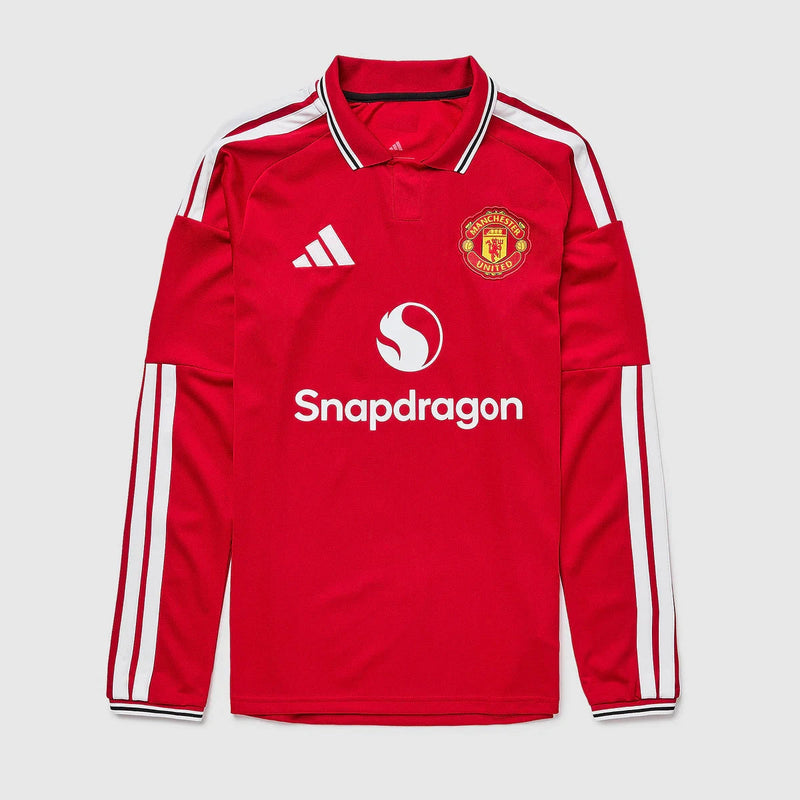 Jersey Manchester United - Local 26/27 Versión Aficionado Manga Larga