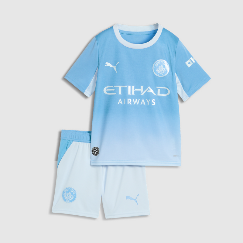 Manchester City - Home 26/27 Fan Version Jersey Kids