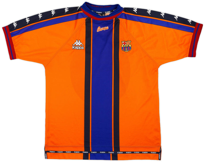 Barcelona - Away Retro 1997/98 Jersey