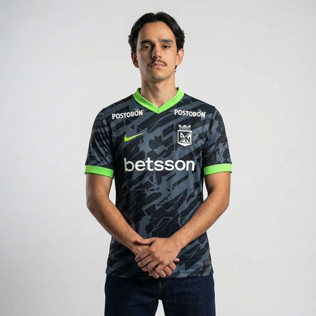 Jersey Atlético Nacional - Tercero 26/27 Versión Aficionado