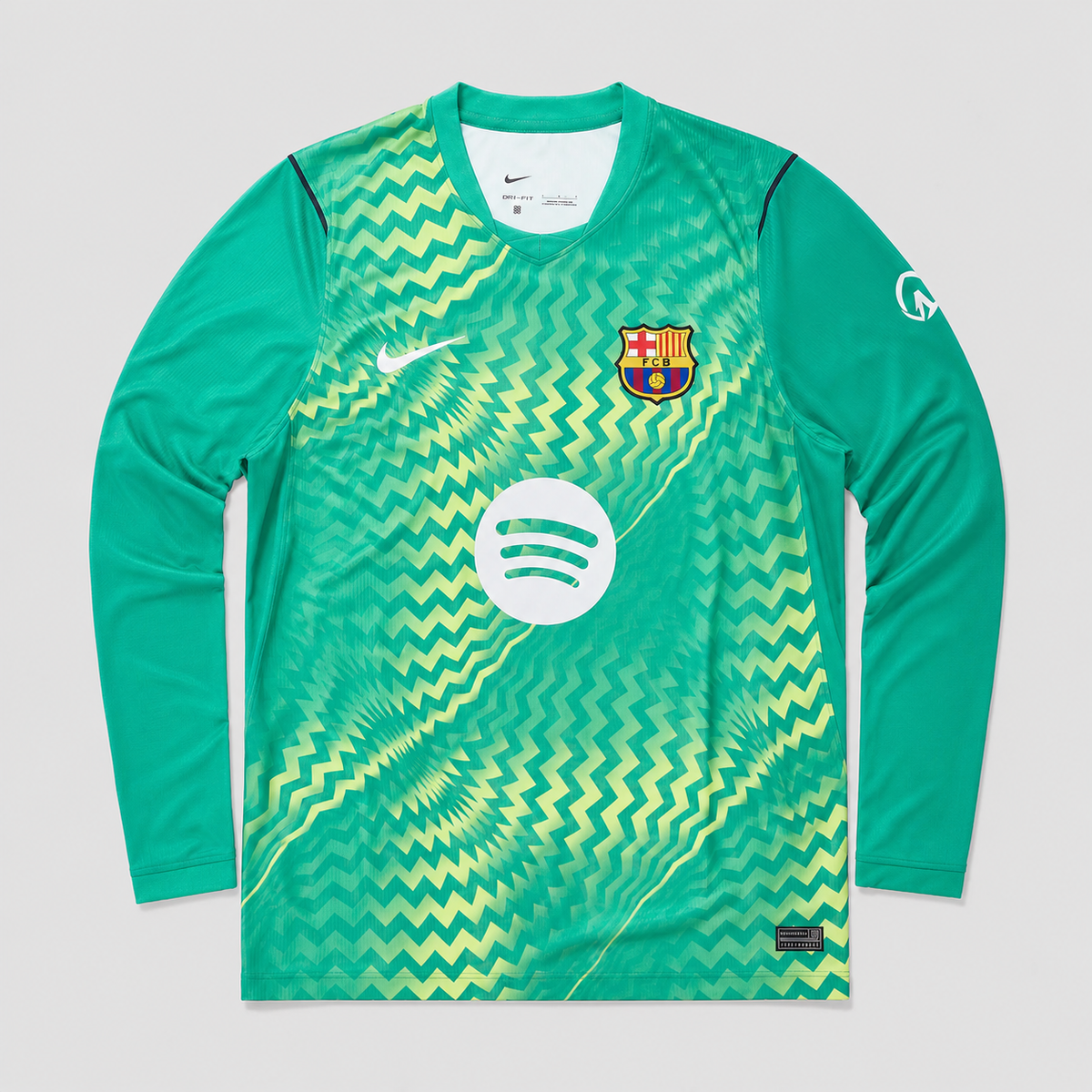 Barcelona - Goalkeeper 26/27 Fan Version Long Sleeve Jersey
