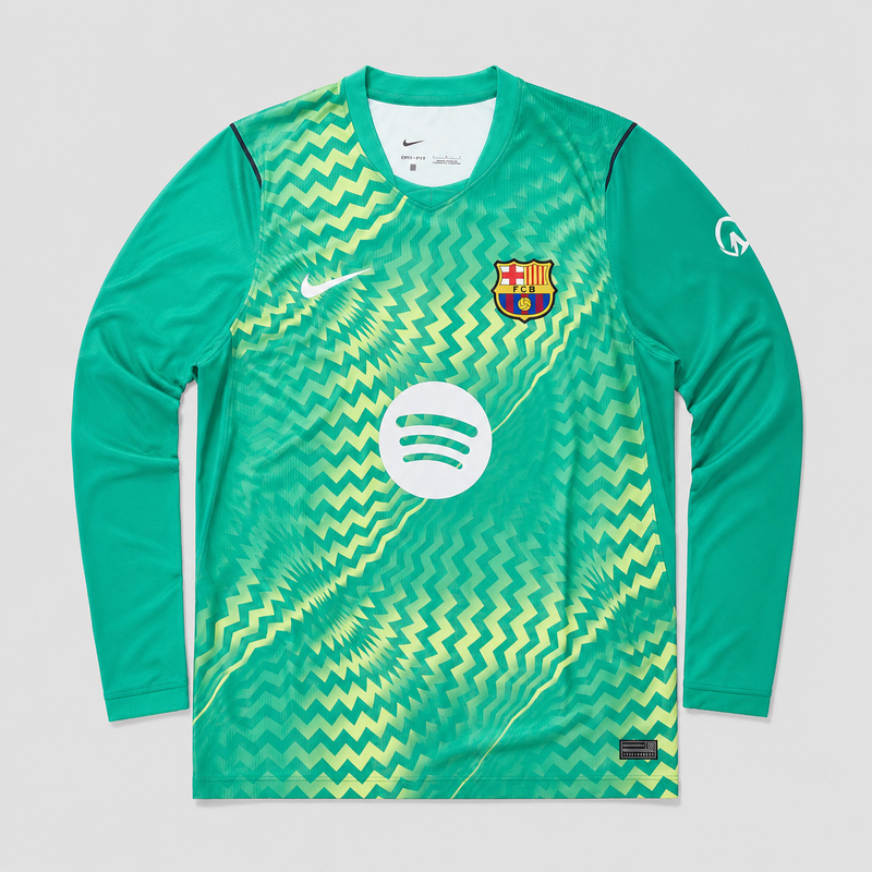 Barcelona - Goalkeeper 26/27 Fan Version Long Sleeve Jersey