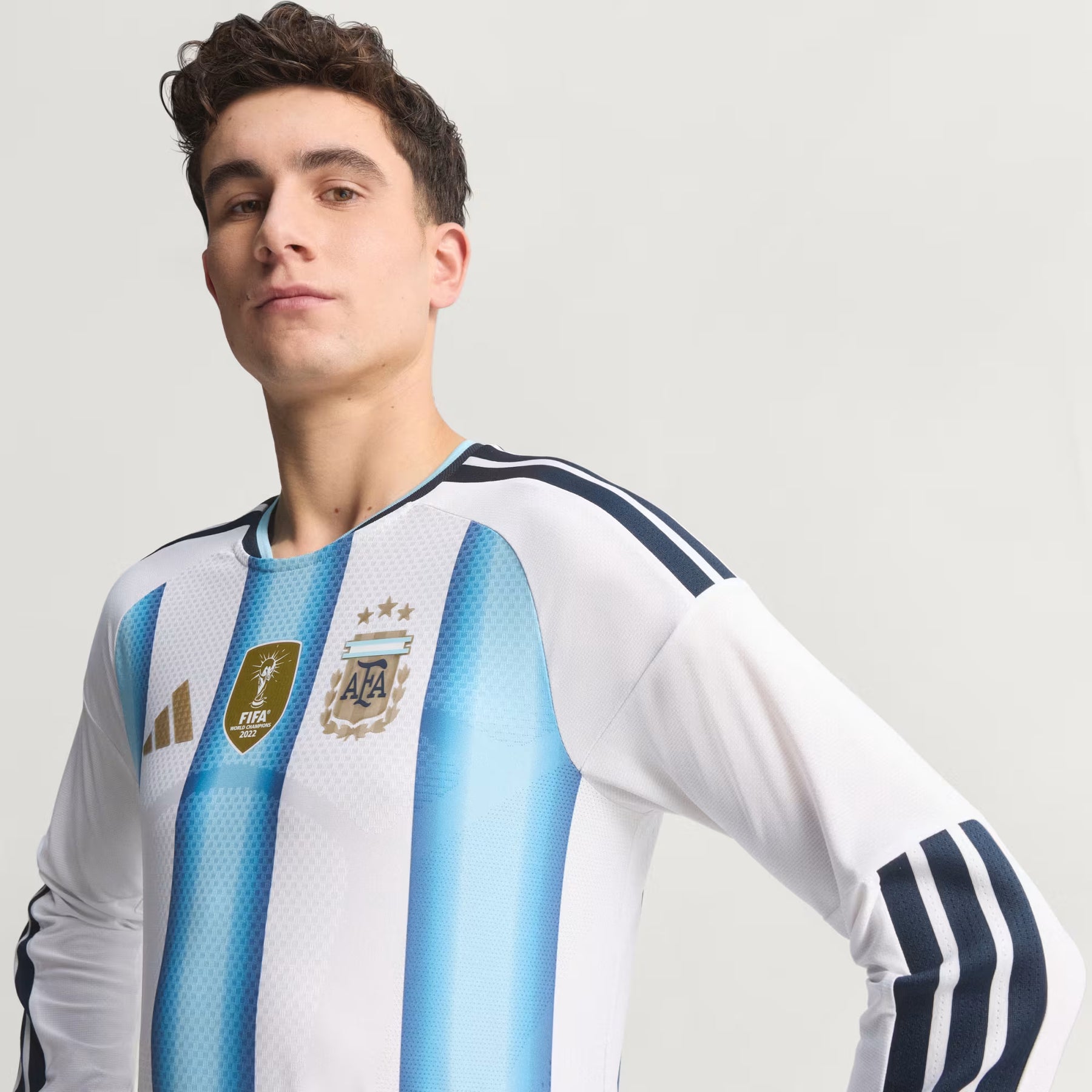 Camiseta Argentina Local Manga Larga 2026/27