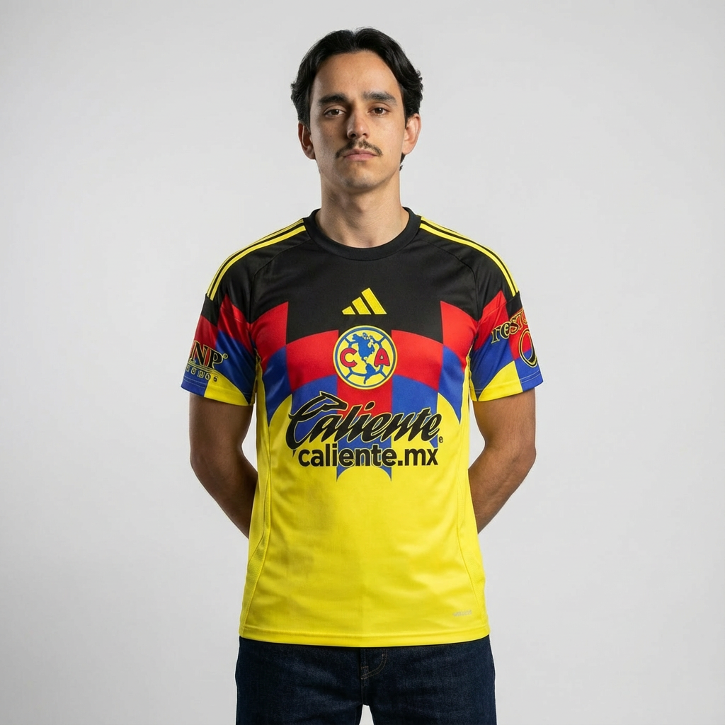 Jersey Club América - Local 25/26 Versión Aficionado