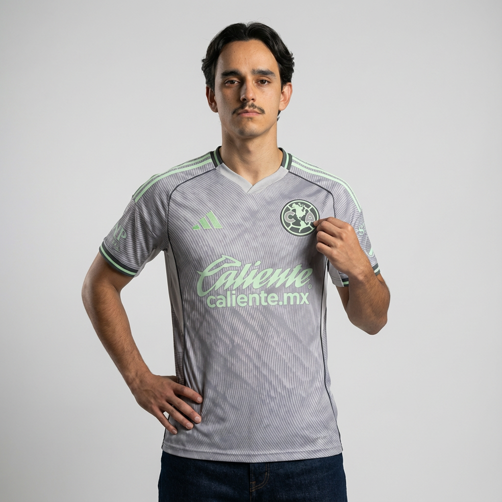 Jersey Club América - Tercero 25/26 Versión Aficionado