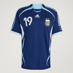 Jersey II Messi Argentina 2006