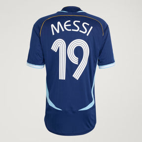 Jersey II Messi Argentina 2006