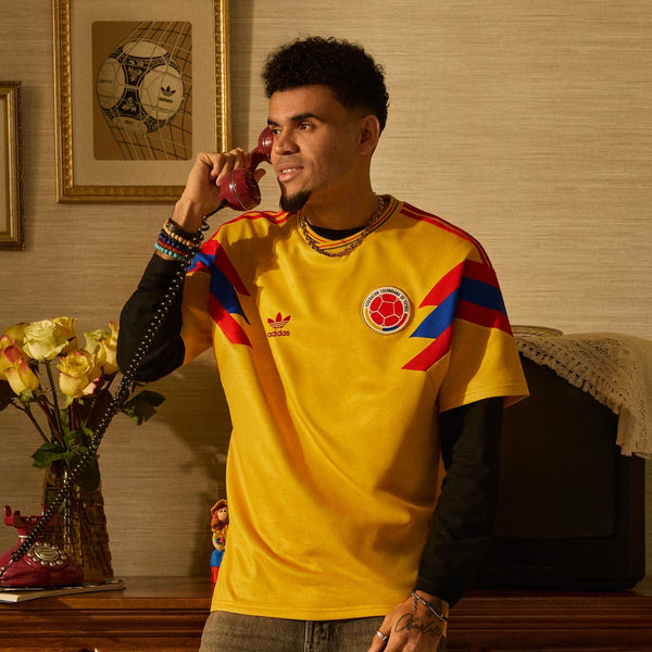 Colombia - Away Retro 1990 Jersey