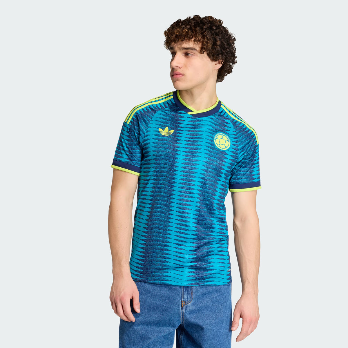 Camiseta Colombia Away Mundial 2026