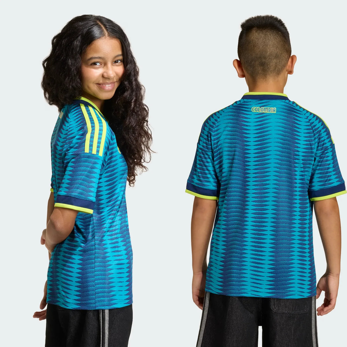 Conjunto Colombia Away 2026 Niño Kids