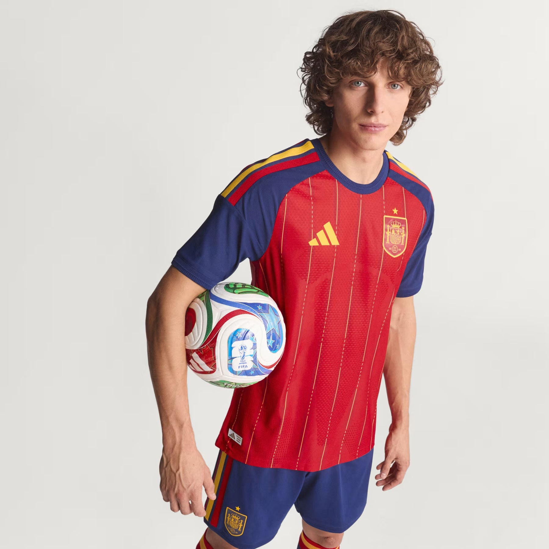 Camiseta Spain Home Mundial 2026 Version Jugador