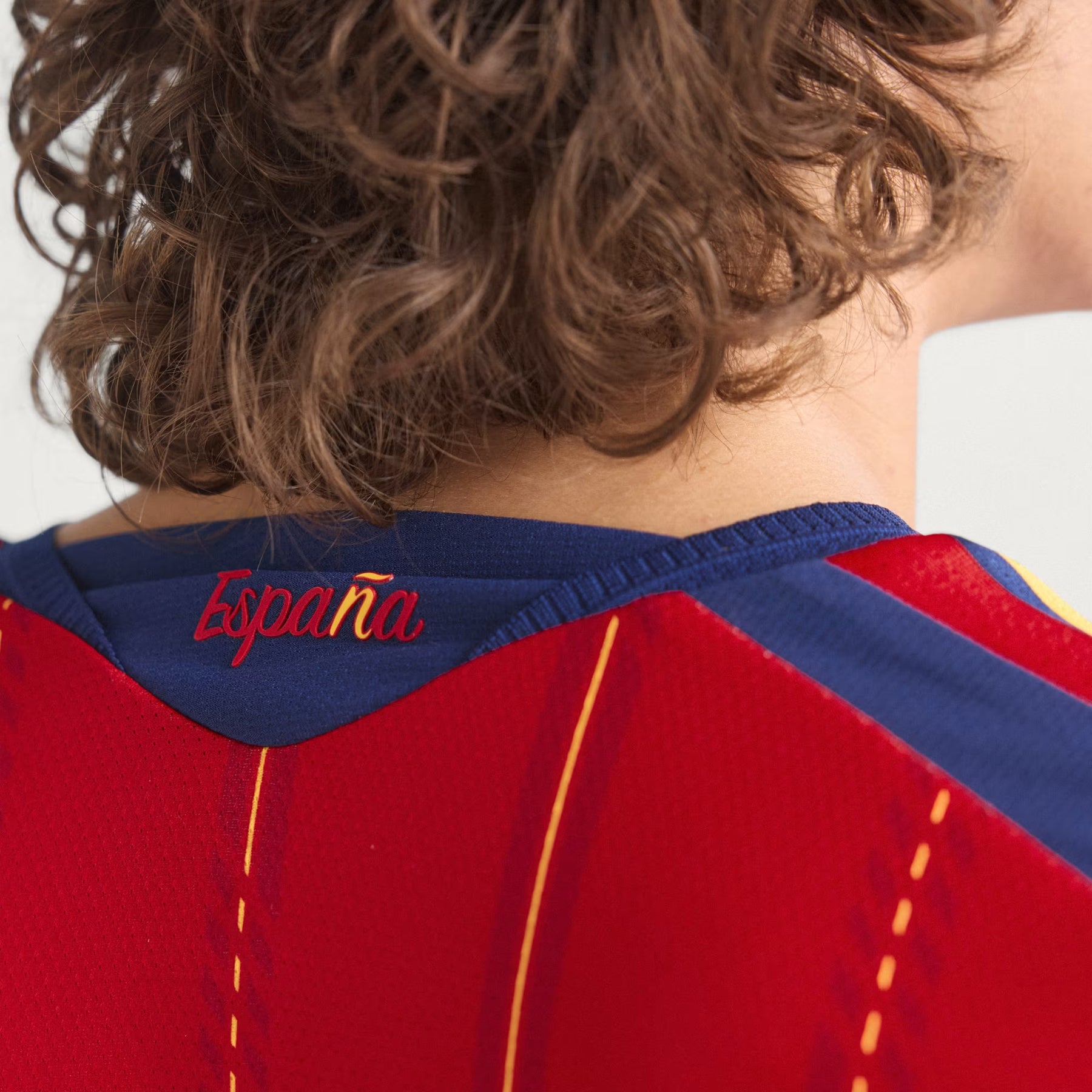 Camiseta Spain Home Mundial 2026 Version Jugador